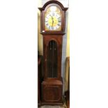 REPRODUCTION MASTER CLOCK LONG CASE CLOCK