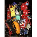SMALL BOX OF CHILDREN'S TOY CARS