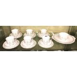 PARAGON BONE CHINA FIONA TEASET