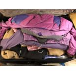 TWO SUITCASES OF LADIES CLOTHING