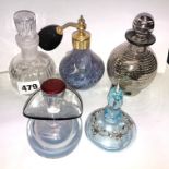 QUANTITY OF ATOMIZERS AND SCENT BOTTLES