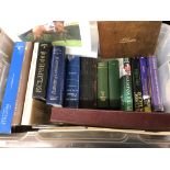 CARTON CONTAINING HARDBACK BOOKS,