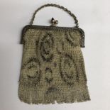 CHAIN MAIL EVENING PURSE