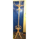 BENTWOOD HAT AND COAT STAND