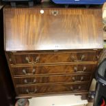 REPRODUCTION MAHOGANY BUREAU