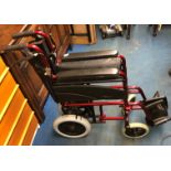 FOLDING WHEELCHAIR