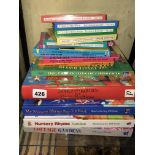 SELECTION OF MAINLY NURSERY RHYMES AND CHILDREN'S STORY BOOKS