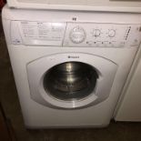 HOTPOINT 7KG AQUARIUS WASHING MACHINE