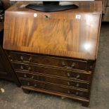 REPRODUCTION MAHOGANY BUREAU