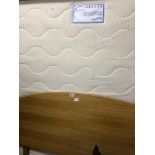 SLUMBERLAND APOLLO DOUBLE DIVAN BED AND HEADBOARD