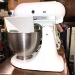 KITCHEN AID CLASSIC FOOD MIXER WITH MANUAL