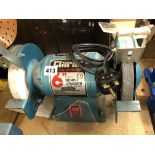 CLARKE METALWORKER 6" BENCH GRINDER