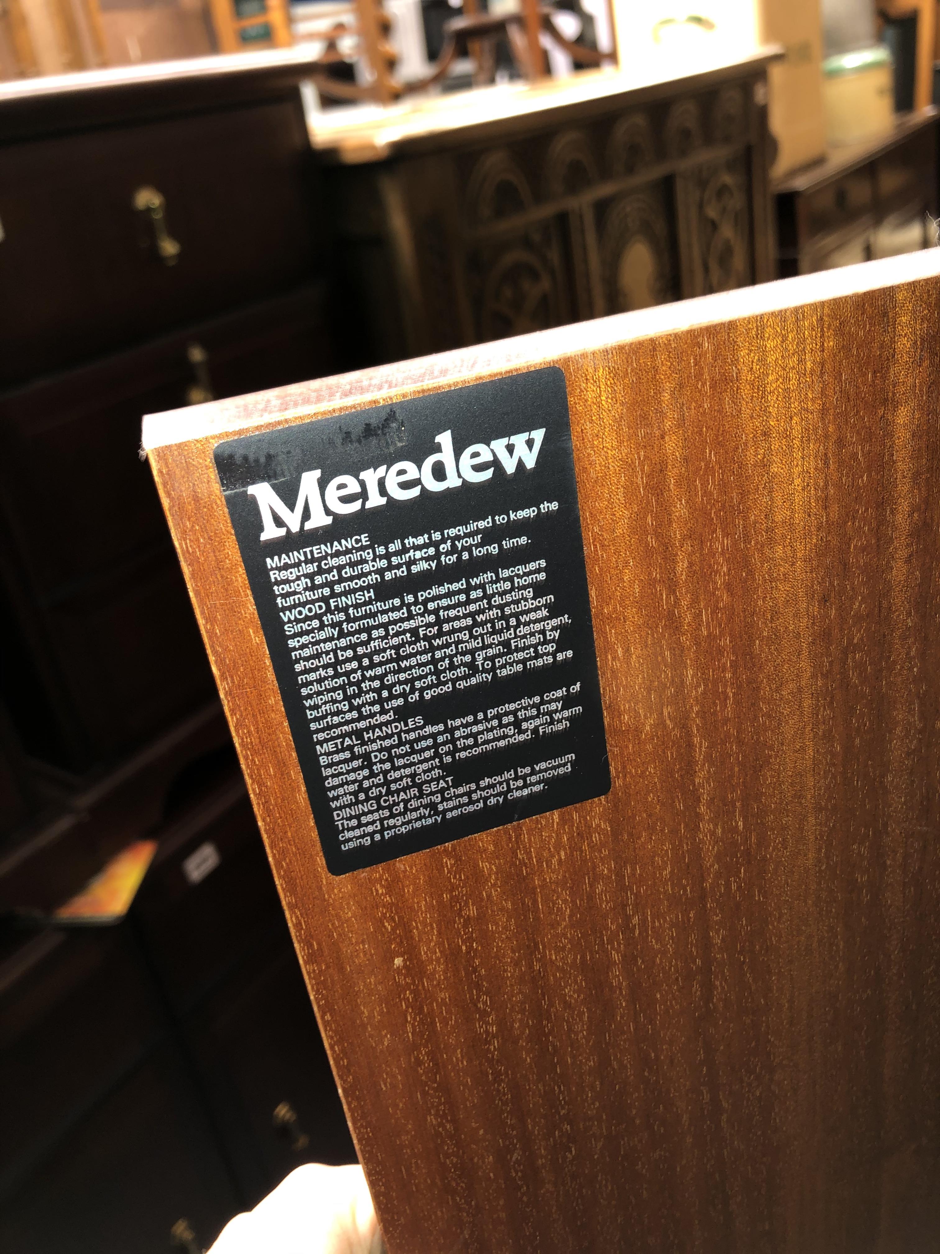 DARK MAHOGANY MEREDEW WARDROBE - Image 2 of 2