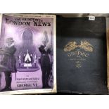 COPIES OF 1950S LONDON ILLUSTRATED NEWS AND THE GRAPHIC FROM JANUARY TO JUNE 1881