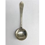 GEORG JENSEN STERLING DENMARK SPOON WITH IMPORT MARK AND STAMPED 925 1.