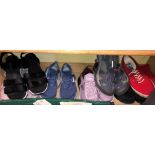 SELECTION OF SKECHERS AND NIKE TRAINERS AND SANDALS