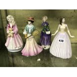 ROYAL DOULTON HAPPY BIRTHDAY, FLORENCE,