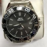 GENTS SLAZENGER QUARTZ WRST WATCH