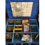 GOLDSCREW HEAVY DUTY WOOD SCREW STORAGE CASE