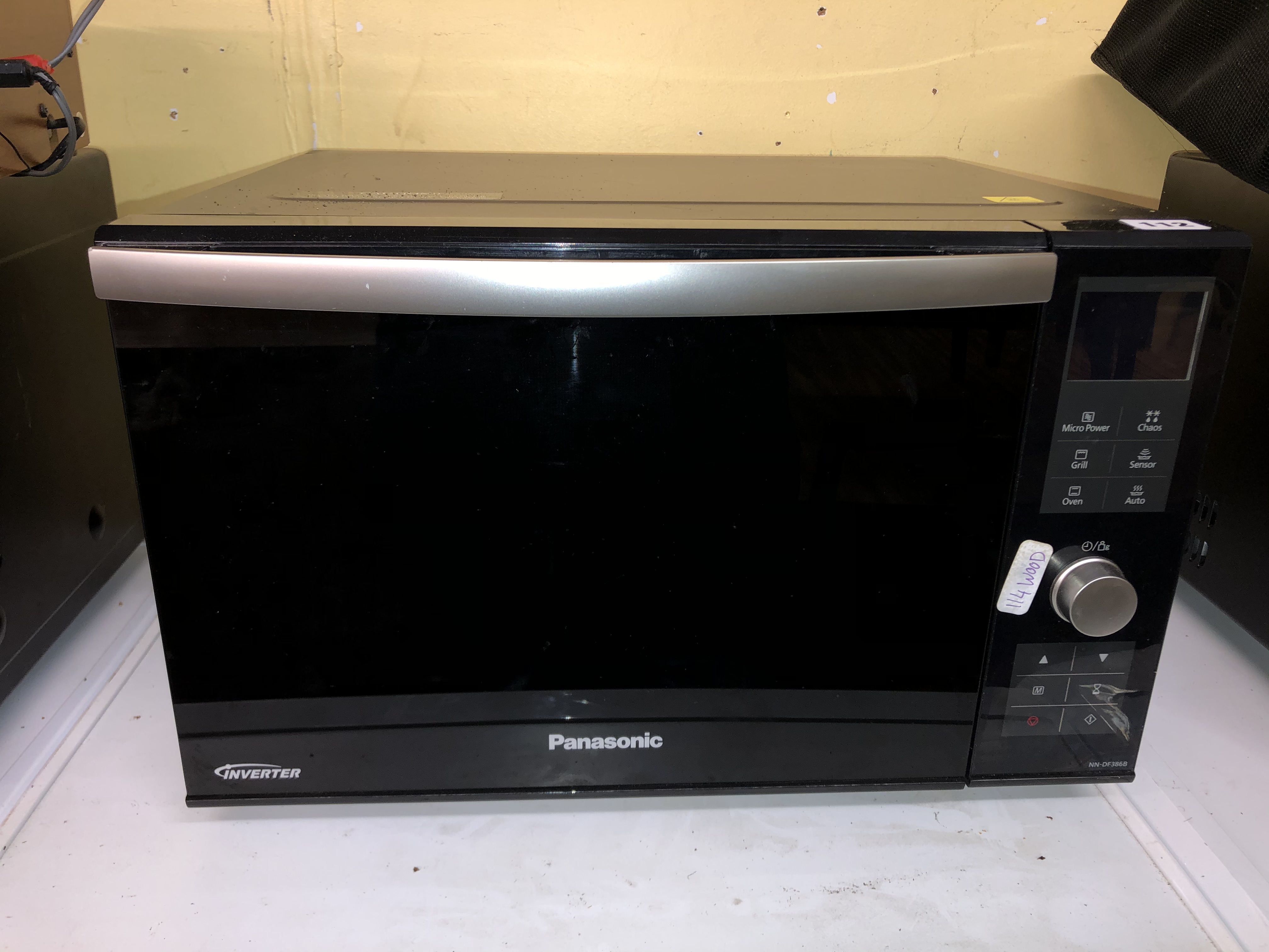 PANASONIC INVERTER MICROWAVE OVEN