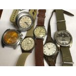 BULER TASMANIA DAY DATE WRIST WATCH, SEIKO DAY DATE AUTOMATIC WRIST WATCH,