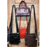 SELECTION OF LEATHER HANDBAGS AND PURSES BY RADLEY OF LONDON