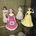 ROYAL DOULTON FIRST PERFORMANCE, SUMMER BREEZE,