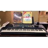 PSR 170 YAMAHA KEYBOARD ON FOLDING STAND