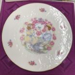 BOXED ROYAL DOULTON VALENTINE'S DAY PLATE