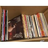 VINYL LPS MAINLY 60S AND 70S - IRISH FOLK MUSIC, COMPILATION ALBUMS, TV THEMES,