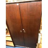 DARK MAHOGANY MEREDEW WARDROBE