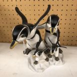 FRANKLIN MINT 'WATCH ME' PENGUIN GROUP