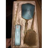 BOXED 50S/60S DRESSING TABLE BRUSH SET