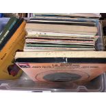 CARTON OF VINYL LPS AND BOX SETS - OPERA, LA BOHEME, MOZART, BIZET,