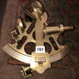 REPRODUCTION ROSS OF LONDON MARINE OPTICAL INSTRUMENT A/F