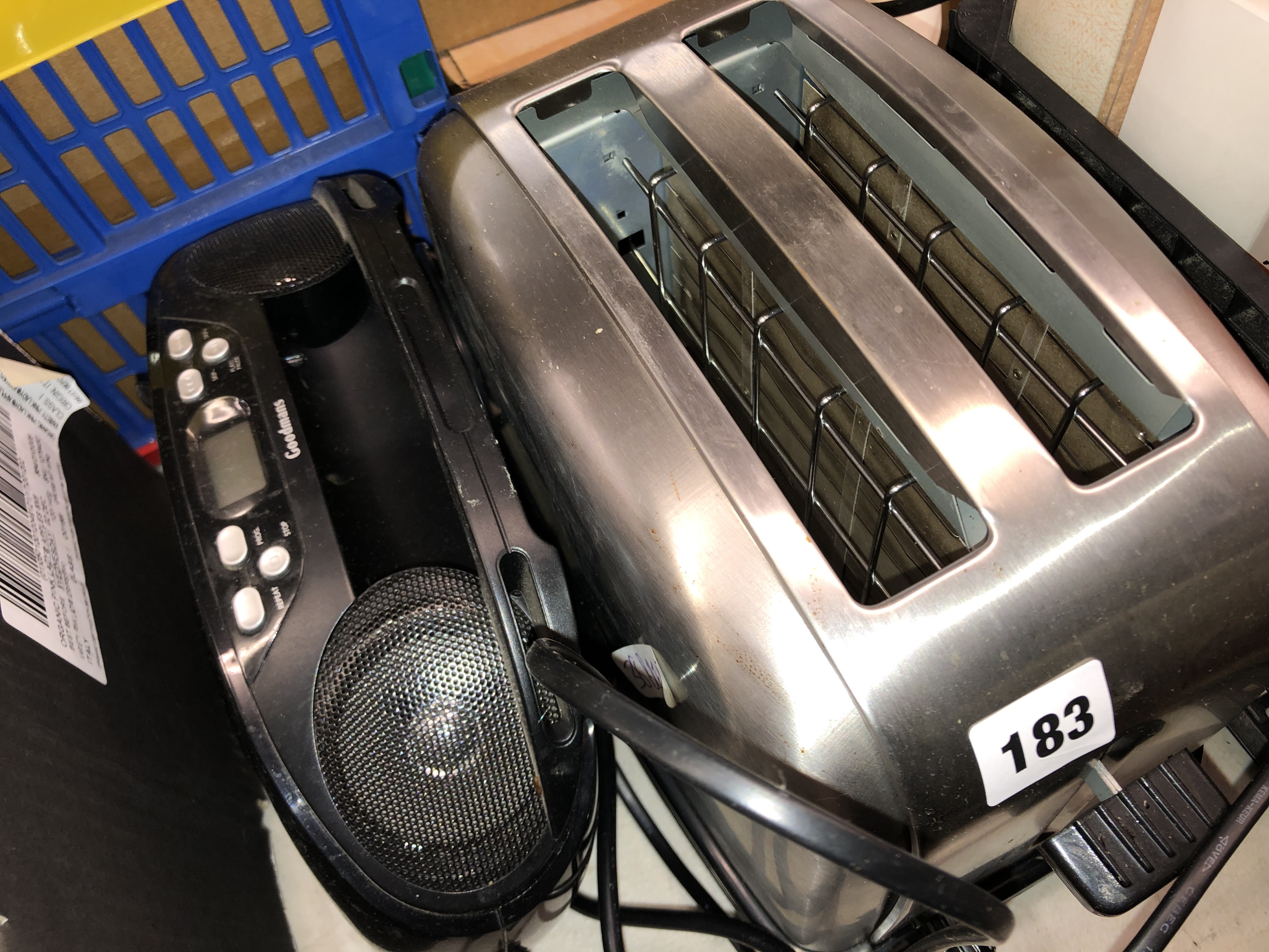 GOODMANS RADIO, TOASTER, - Image 3 of 3