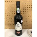 BOTTLE OF 1995 W & J GRAHAM PORT