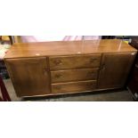 ERCOL MORNING DEW LONG SIDE CABINET