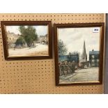 TWO WATERCOLOURS BY FINDLAY, NEWARK,