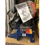 CLARKE WOODWORKER 254MM COMPOUND MITRE SAW