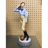 ROYAL DOULTON 'TAKING THE REINS' FIGURE