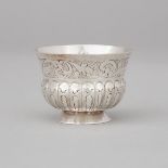 Russian Silver Charka, Moscow, mid-18th century, height 1.3 in — 3.4 cm, diameter 1.9 in — 4.7 cm