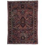 Lilihan Rug, Persian, c. 1930, 6 ft 11 ins x 4 ft 5 ins — 2.1 m x 1.3 m