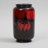 Moorcroft Flambé Wisteria Vase, c.1925-30, height 8.3 in — 21.2 cm