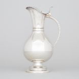 German Silver Covered Jug, Wilkens & Söhne, Bremen, early 20th century, height 11.2 in — 28.5 cm