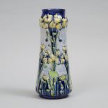Macintyre Moorcroft Florian Violet Vase, c.1900, height 11.6 in — 29.5 cm