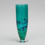 Robert Held (American-Canadian, b.1943), Iridescent Glass Vase, 20th century, height 10.7 in — 27.2