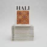 A Group of 21 HALI Magazines