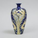Macintyre Moorcroft Florian Poppy Vase, c.1900, height 8.1 in — 20.6 cm