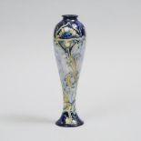 Macintyre Moorcroft Florian Poppy Vase, c.1900, height 9.1 in — 23 cm